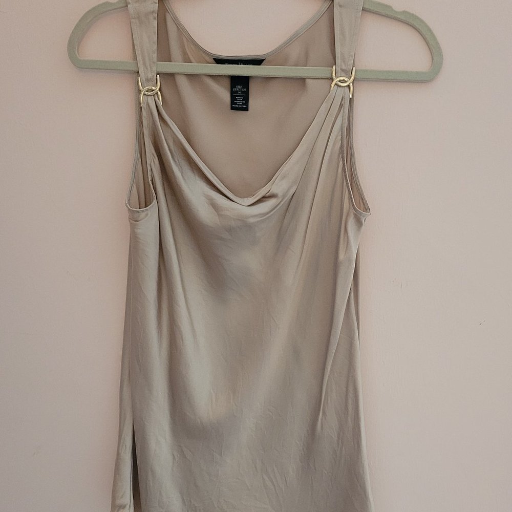 Satin top